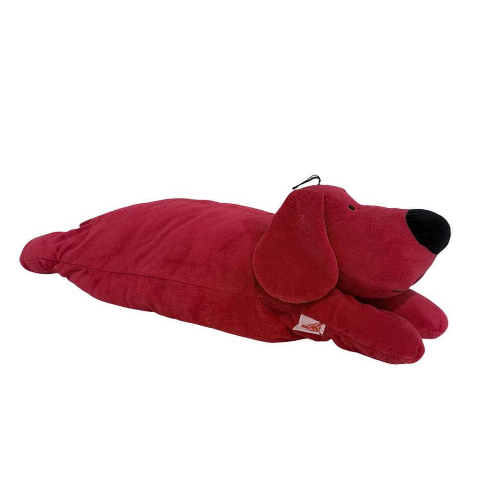 K's Kids Training2s Red Plush Dog Pillow Nap Mat Stuffed Animal Educational Toy